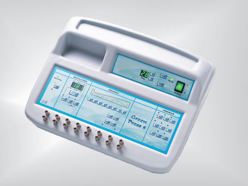 Kompressionstherapiegerät - GREEN PRESS 8 - Iskra Medical - Tischgerät / 8 Kanäle / 8 unabhängige Zellen