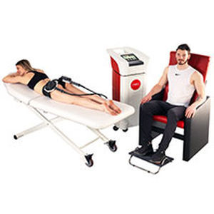 Magnettherapiegerät - TESLA Former prestige - Iskra Medical - auf Wagen