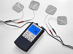 Elektrostimulator - Medio eco - Iskra Medical - Handgerät / TENS / EMS