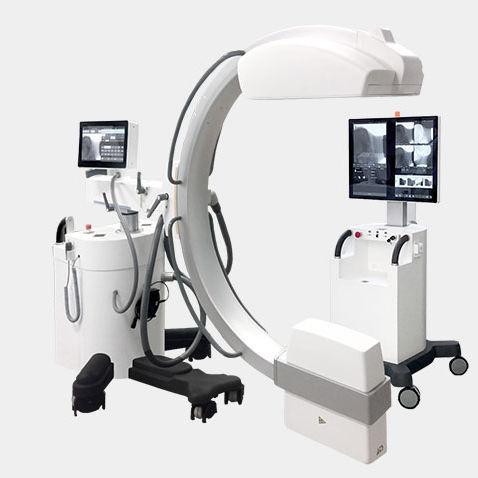 Mobiler C-Bogen - CARMEX RK FP - ITALRAY - mit Flachbildsensor / mit Videosäule