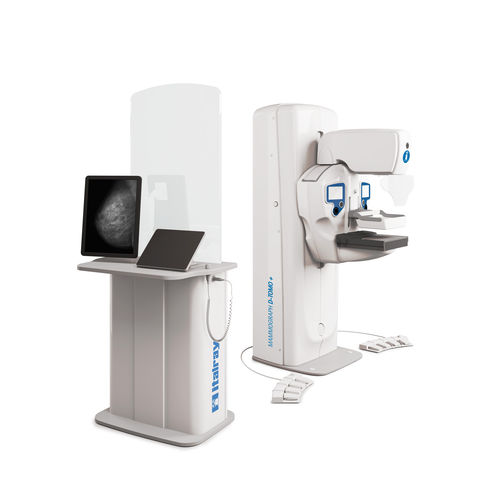 Analoges Mammographiegerät - FFDM C+ - ITALRAY - digital Vollfeld / für stereotaktische Brustbiopsie
