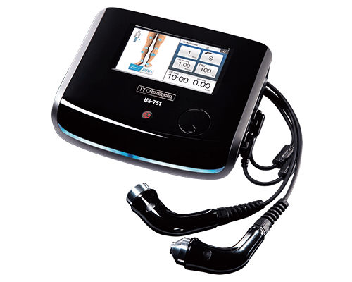 Ultraschalltherapiegerät - US-751 - Ito   - Tischgerät / 2 Kanäle