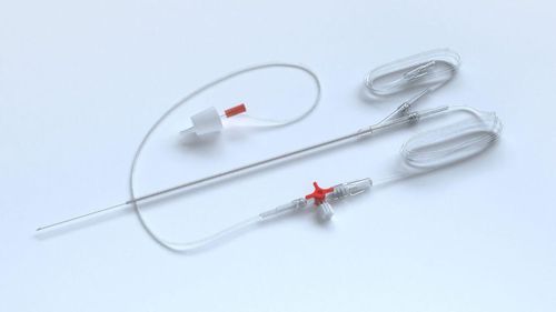 Follikel-Punktion-Nadel - Steiner Tan - IVFETFLEX - steril / 21G / 19G