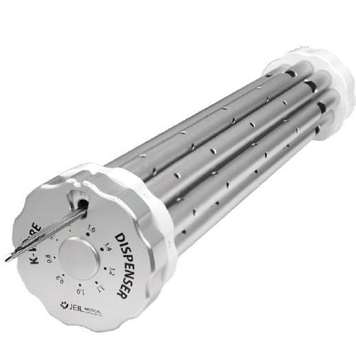Sterilisationscontainer für orthopädische Instrumente - K-WIRE - Jeil Medical Corporation - Aluminium / Kunststoff