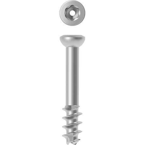 Knochen-Kompressionsschraube / für große Knochenfragmente - ARIX 4.0 - Jeil Medical Corporation - kanüliert / Titan / ohne Verriegelung