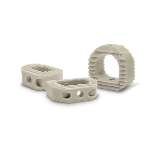 HWS-Zwischenwirbelimplantat - Jeil Medical Corporation - ventraler Zugang / aus PEEK