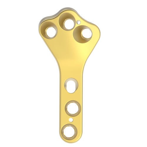 Veterinär-Osteotomieplatte / für Knie - CBLO - Jeil Medical Corporation - proximal / mit Verriegelung / für Hunde