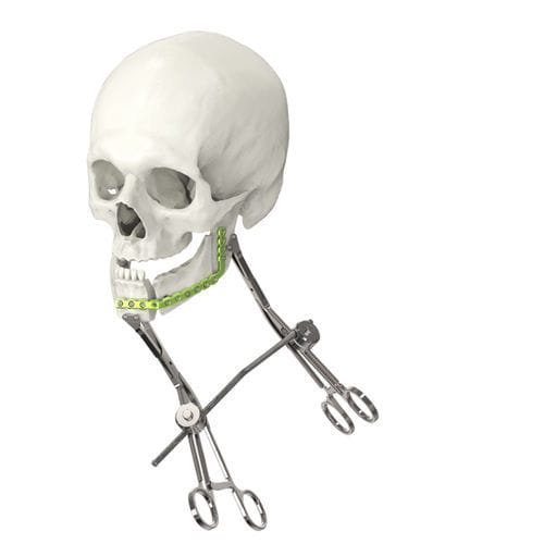 Klemme für Orthopädie - MRDF - Jeil Medical Corporation - zum Greifen / wiederverwendbar / Edelstahl