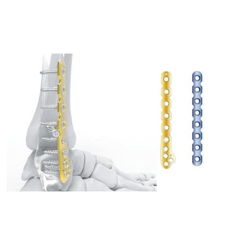 Kompressionsplatte für Fibula - ARIX 3.5 - Jeil Medical Corporation - distal / anterolateral / mit Verriegelung