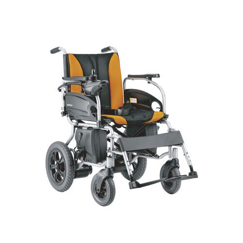 Elektrischer Rollstuhl - D210D - Jiangsu Yuyue Medical Equipment & Supply - zur Nutzung im Freien / für den Innenbereich