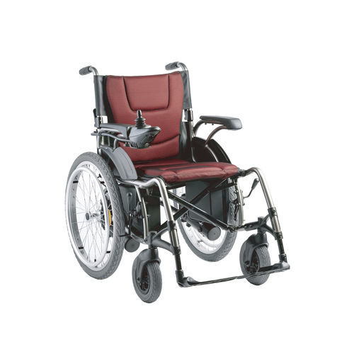 Elektrischer Rollstuhl - D130A - Jiangsu Yuyue Medical Equipment & Supply - zur Nutzung im Freien / für den Innenbereich