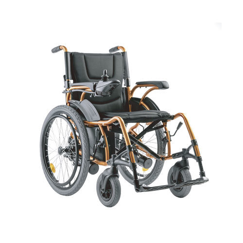 Elektrischer Rollstuhl - D130AL - Jiangsu Yuyue Medical Equipment & Supply - zur Nutzung im Freien / für den Innenbereich