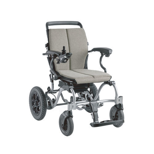 Elektrischer Rollstuhl - D130EL - Jiangsu Yuyue Medical Equipment & Supply - zur Nutzung im Freien / für den Innenbereich