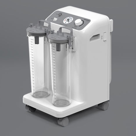 Elektrische chirurgische Absaugpumpe - 7A-23A - Jiangsu Yuyue Medical Equipment & Supply - auf Rollen