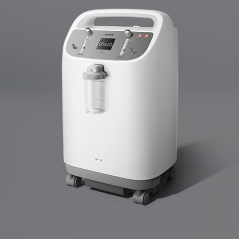 Medizinisch Sauerstoffkonzentrator - 8F-10 - Jiangsu Yuyue Medical Equipment & Supply - auf Rollen