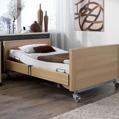 Krankenhausbett - Arena  - Stiegelmeyer GmbH & Co. KG - für Langzeitpflege / elektrisch / für Übergewichtige