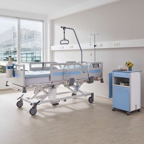Krankenhausbett - Evario one - Stiegelmeyer GmbH & Co. KG - medizinisch / Notfall / elektrisch