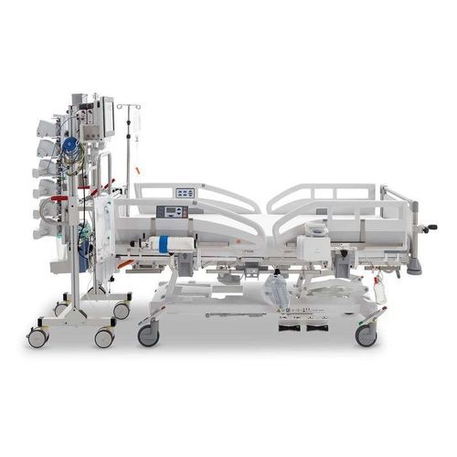 Pflegebett - Sicuro tera - Stiegelmeyer GmbH & Co. KG - für Intensivpflege / elektrisch / Trendelenburg