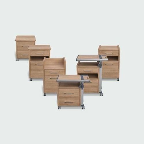 Nachttisch auf Rollen - Aparto - Stiegelmeyer GmbH & Co. KG - modular