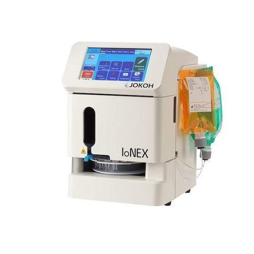 Automatischer Elektrolyt-Analysator - IoNEX - JOKOH   - pH / K+ / Na+