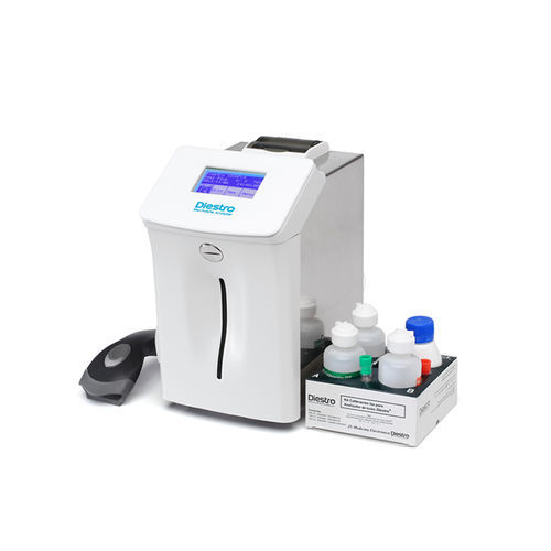 Halbautomatischer Elektrolyt-Analysator - 103AP V4 S - JS Medicina Electronica   - K+ / Na+ / Cl-