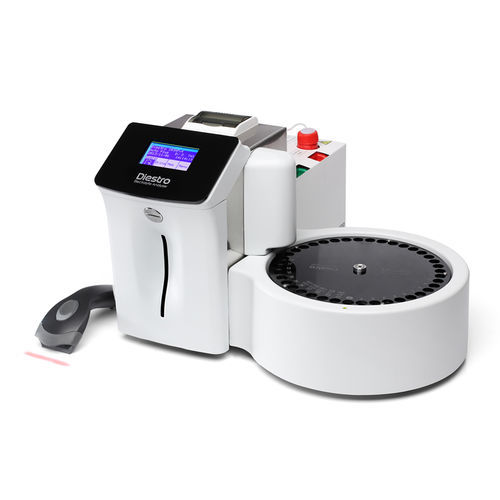 Automatischer Elektrolyt-Analysator - 103AP V4 A - JS Medicina Electronica   - K+ / Na+ / Cl-