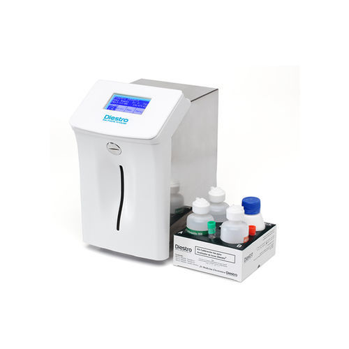 Halbautomatischer Elektrolyt-Analysator - V4 Basic - JS Medicina Electronica   - K+ / Na+ / Cl-