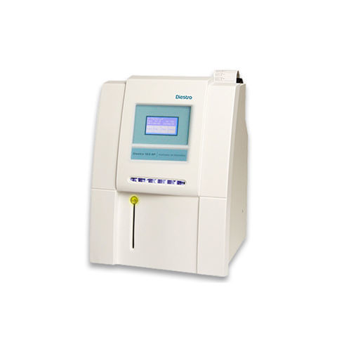 Automatischer Elektrolyt-Analysator - V3 Basic - JS Medicina Electronica   - für Veterinärmedizin / mit ISE / mit Touchscreen