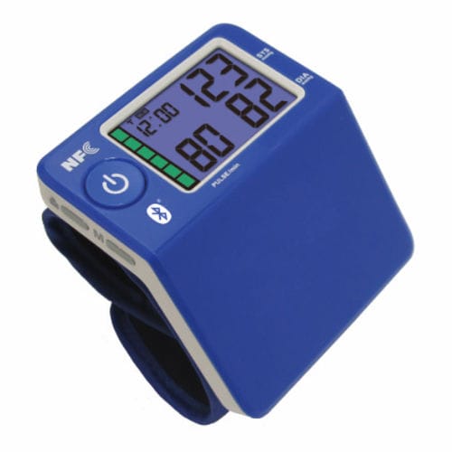Automatischer Blutdruckmonitor - KP-7020 - K-jump Health   - Handgelenk / mit Sprachausgabe / Bluetooth