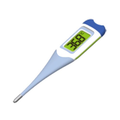 Fieberthermometer - KD-2070  - K-jump Health   - digital / Achsel / mit flexibler Spitze