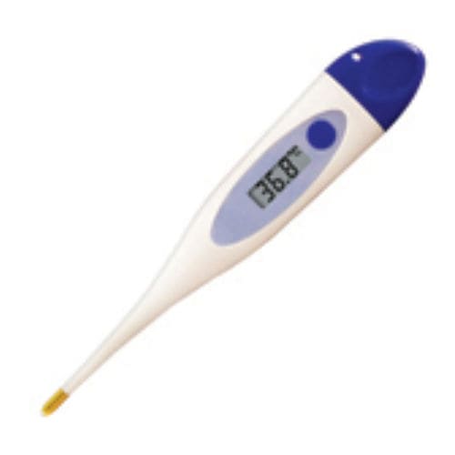 Thermometer für Veterinärmedizin - KD-182 - K-jump Health   - digital / mit flexibler Spitze / wasserdicht