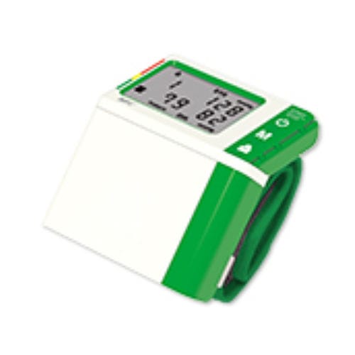 Automatischer Blutdruckmonitor - KP-7130 - K-jump Health   - Handgelenk / mit integrierter Manschette