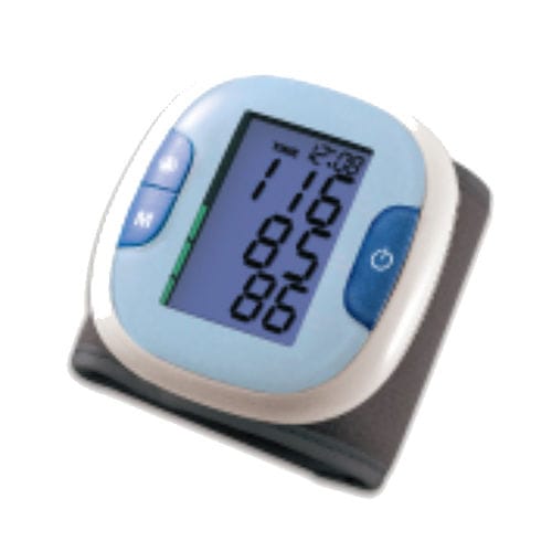Automatischer Blutdruckmonitor - KP-7070 - K-jump Health   - Handgelenk / mit integrierter Manschette