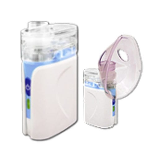 Schüttelsieb-Vernebler - KN-9100 - K-jump Health   - Handgerät / mit Masken