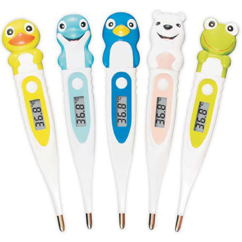 Thermometer für Kinder - KD-121 - K-jump Health   - digital / Achsel / mit fester Spitze