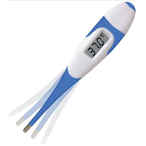 Fieberthermometer - KD-164 - K-jump Health   - digital / mit flexibler Spitze / wasserdicht