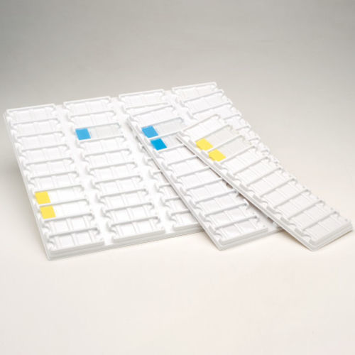 Tablett für Mikroskopie-Objektträger - 0547 - KALTEK   - Kunststoff