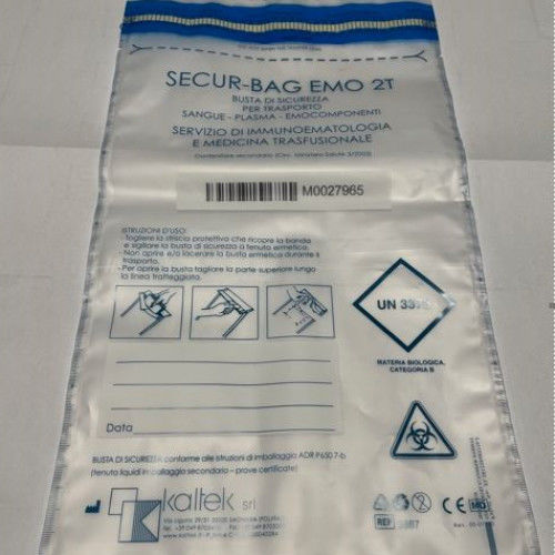 Verpackungsbeutel für biologische Produkte - 3886 - KALTEK  