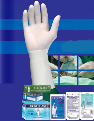 Latexhandschuh - Surgicare - Kanam Latex Industries  - medizinisch / gepudert / steril