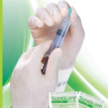 Latexhandschuh - Surgicare Plus - Kanam Latex Industries  - medizinisch / puderfrei / steril