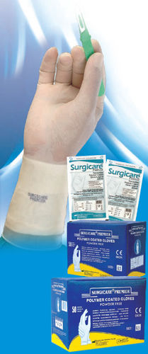 Latexhandschuh - Surgicare Premier - Kanam Latex Industries  - medizinisch / puderfrei / steril