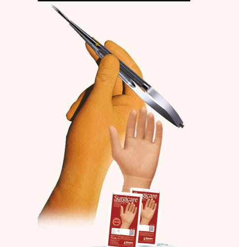 Latexhandschuh - Surgicare•Neuro - Kanam Latex Industries  - medizinisch / puderfrei / steril