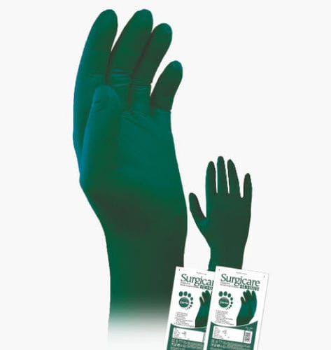 Latexhandschuh - Surgicare Sensitive - Kanam Latex Industries  - medizinisch / puderfrei / steril