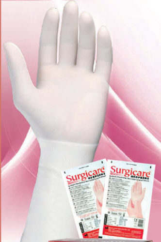 Neoprenhandschuh - Surgicare Neoprene - Kanam Latex Industries  - medizinisch / puderfrei / steril
