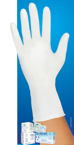 Latexhandschuh - KALTEX - Kanam Latex Industries  - medizinisch / puderfrei / steril