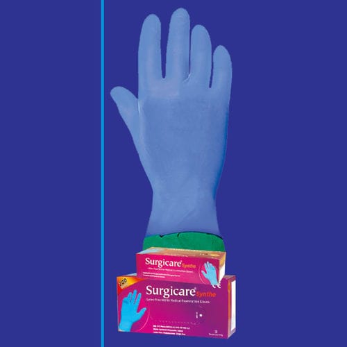 Nitrilhandschuh - SURGICARE SYNTHO - Kanam Latex Industries  - medizinisch / puderfrei / beidhändig