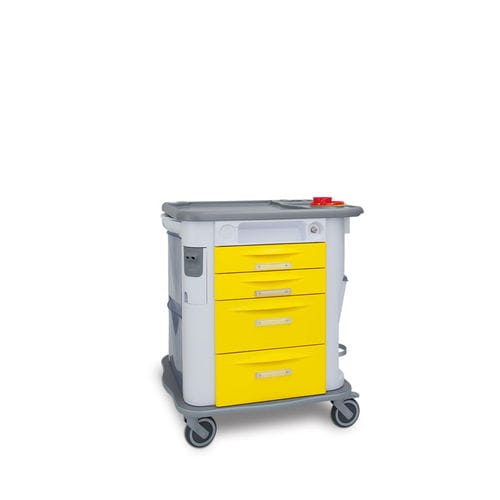 Medizinischer Wagen - CP  - AURION - Mehrzweck / Reinigung / Isolation