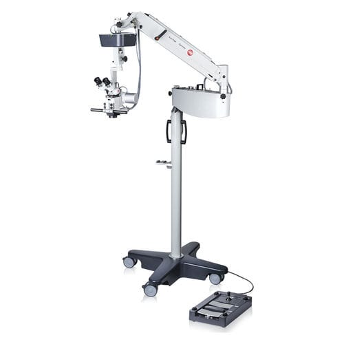 Ophthalmischer Operationsmikroskop - SOM® 62 Advanced - Karl Kaps  - auf Rollen