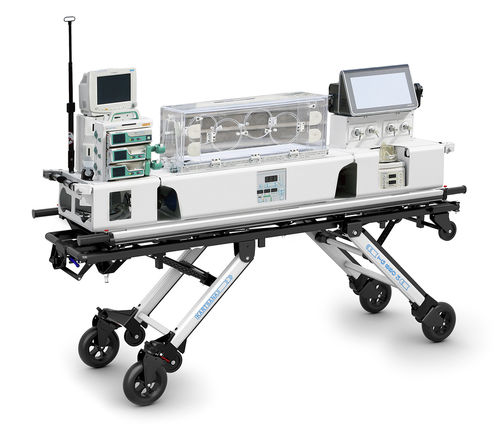Transport-Fahrtrage - TG-880 C4 - Kartsana - Notfall / für Säuglingsinkubatoren / mechanisch