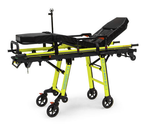 Transport-Fahrtrage - TG-880 C4  - Kartsana - Notfall / mechanisch / mit verstellbarer Rückenlehne